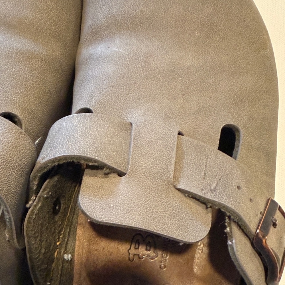 Birkenstock Brown Mules - Picture 5 of 6